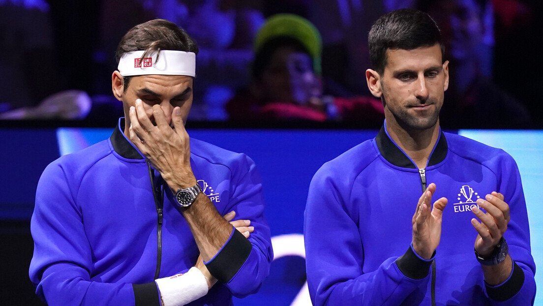 Ostala mu navika - Federer i dalje gleda mečeve Novaka Đokovića