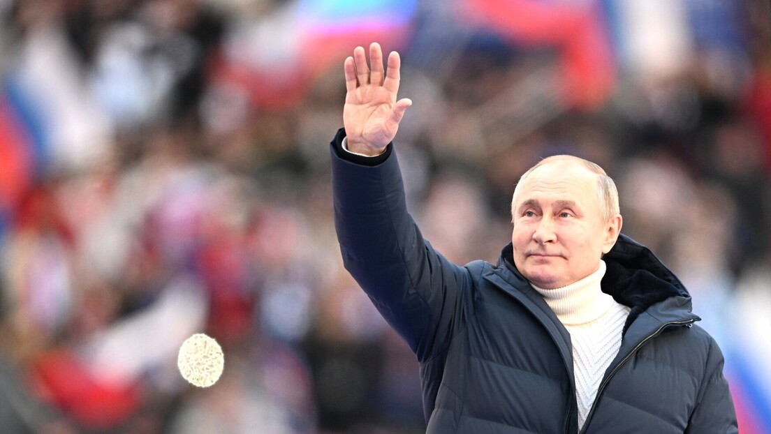 Putin telefonom čestitao rukovodstvu Krima 10. godišnjicu ujedinjenja sa Ruskom Federacijom