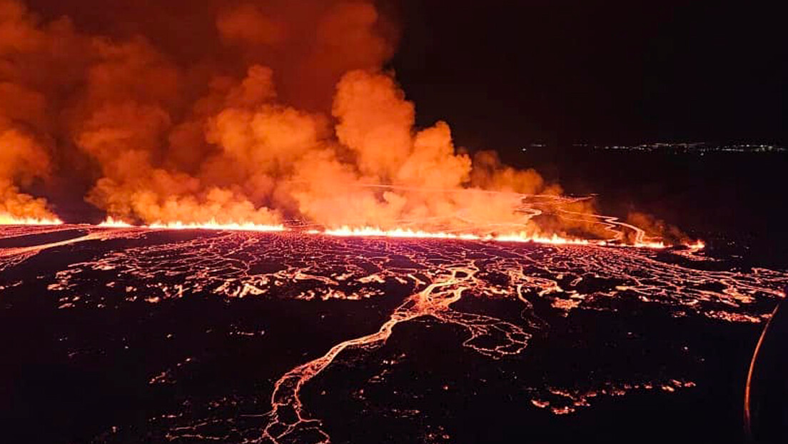 Četvrta erupija vulkana za tri meseca: Na Islandu proglašeno vanredno stanje