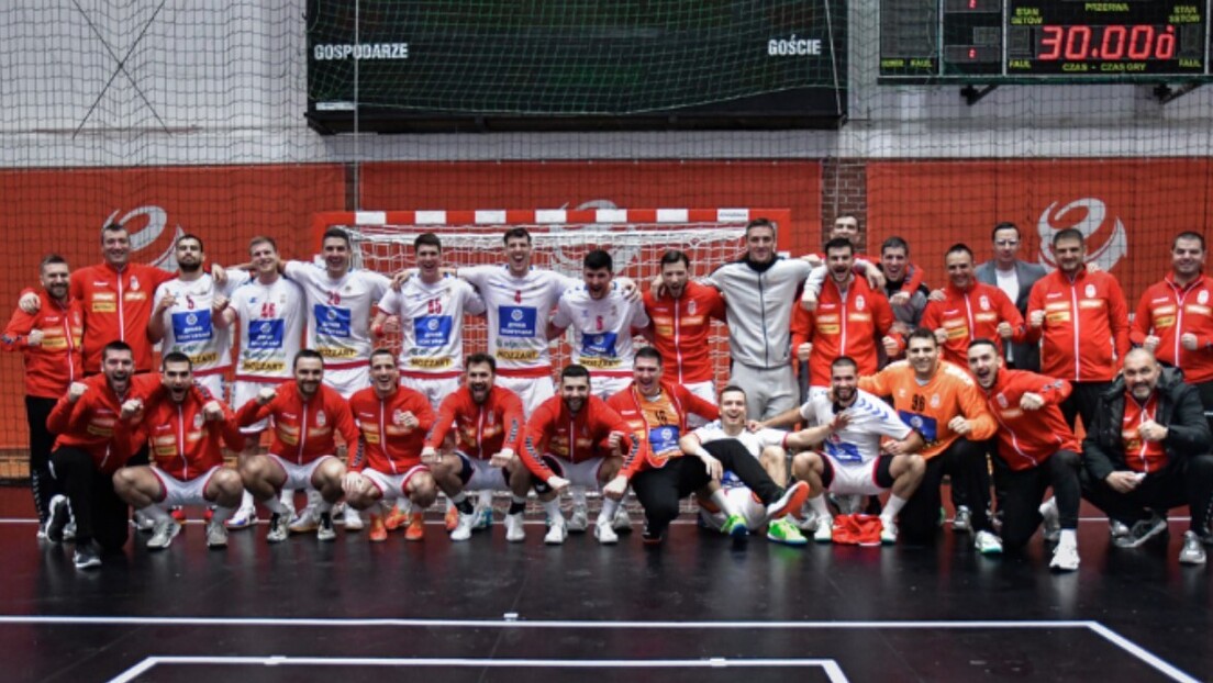 Рукометаши Србије победили Пољску и у другом пријатељском мечу