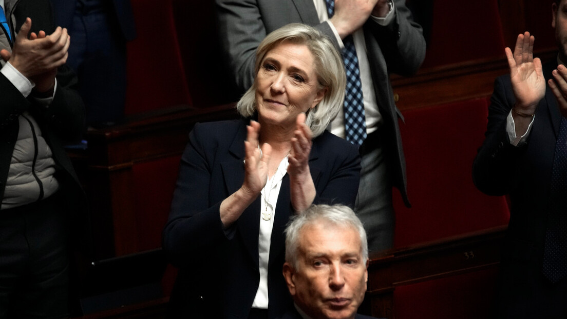 Тајна анкета: Партија Ле Пенове може да освоји већину у француском парламенту