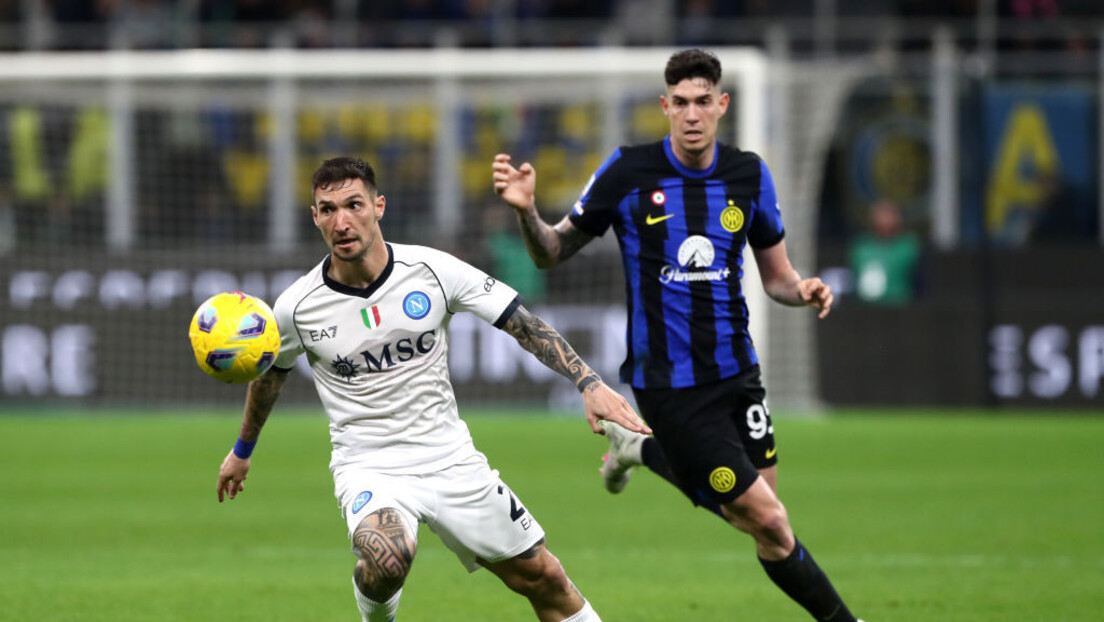 Remi Intera i Napolija, Romi dovoljan gol za bodove