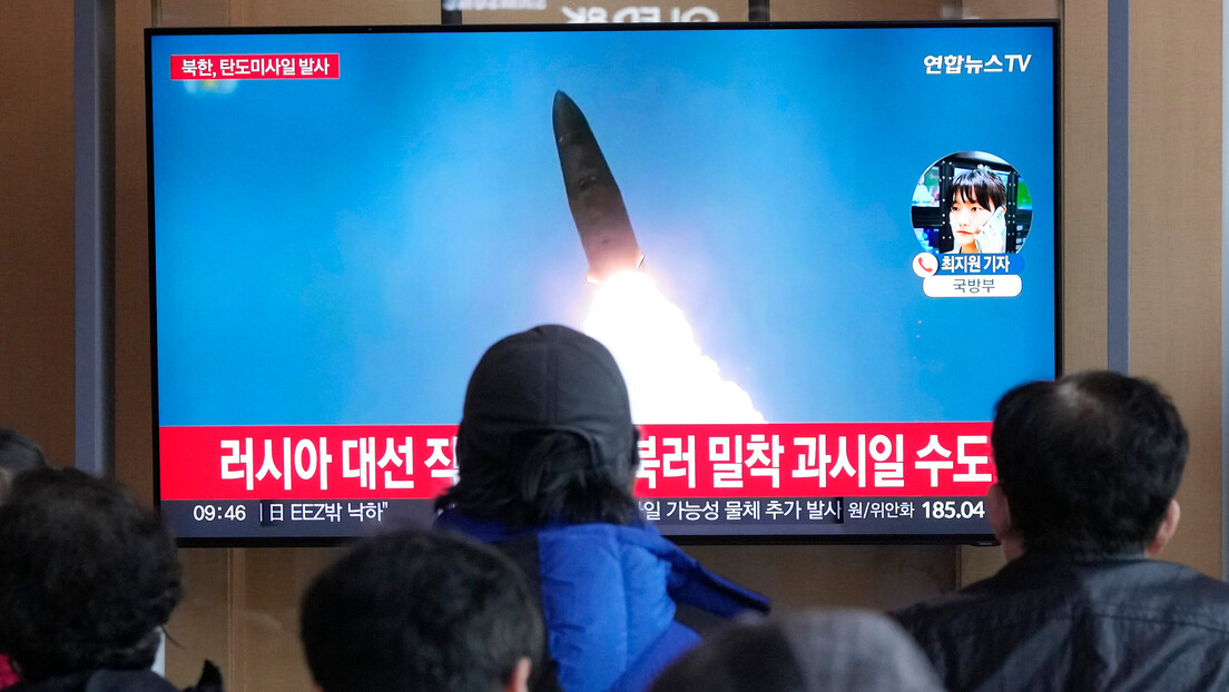 Severna Koreja ispalila balističke rakete kratkog dometa