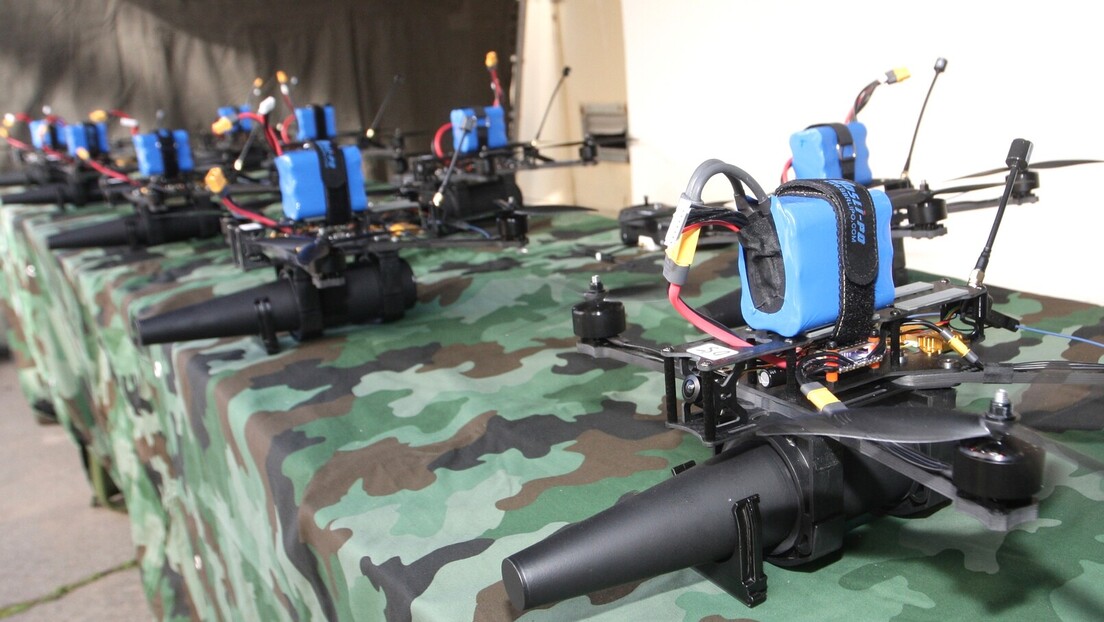 "Krušik" naoružava "komarce": Valjevska fabrika proizvodi municiju za srpske dronove