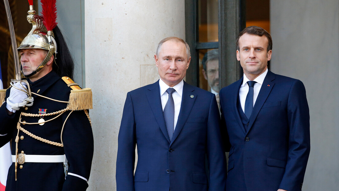 Макрон предложио прекид ватре током Игара у Паризу – Путин: Нисам чуо, размотрићемо