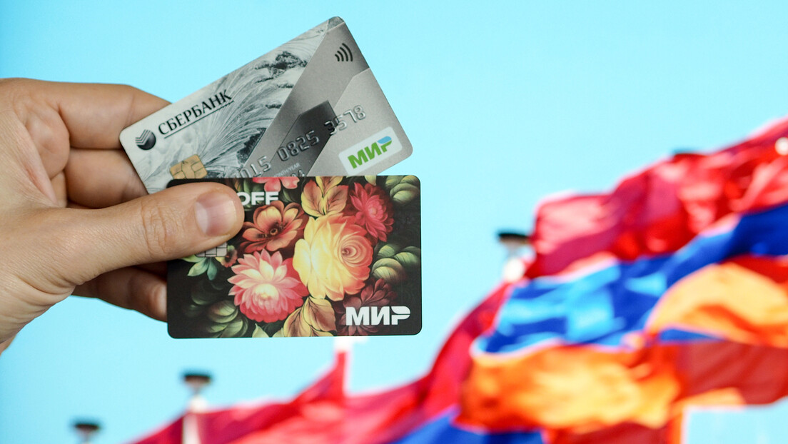 Јерменија више неће користити руске платне картице "мир"