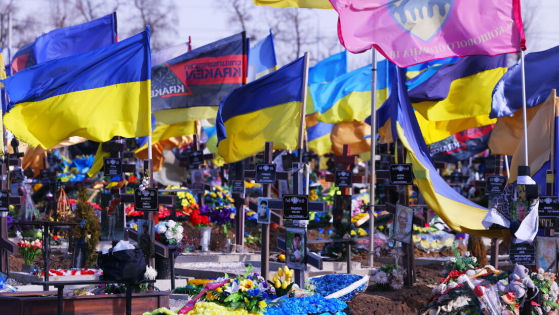 Ukrajinski vojnik: Toliko ginemo da ne možemo da vratimo sva tela s fronta