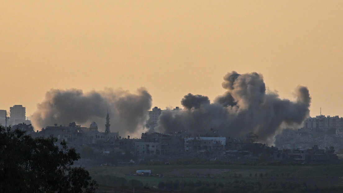 Бајден је знао да Израел неселективно бомбардује Појас Газе