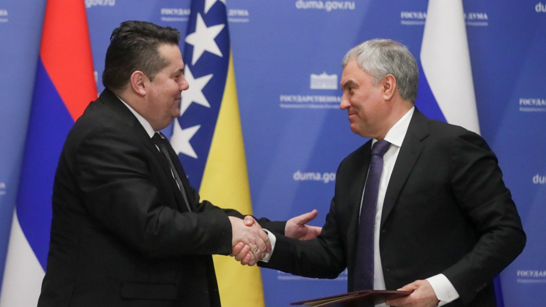 Volodin i Stevandić potpisali sporazum o saradnji između Ruske dume i Narodne skupštine RS
