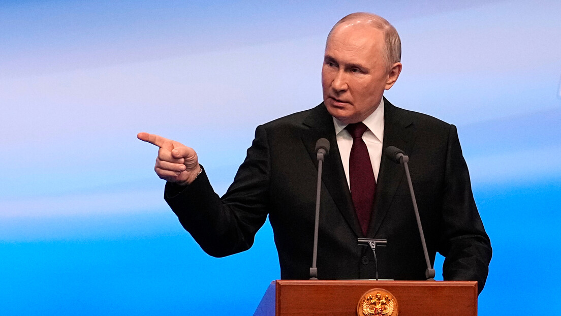 Putin: Propali svi pokušaji probijanja granice, izdajnici će biti kažnjeni kad-tad