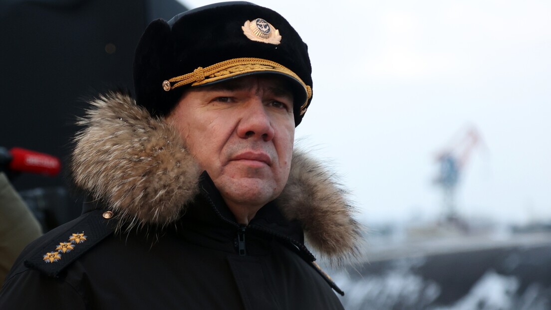 Admiral Aleksandar Mojsejev novi glavni komandant Ratne mornarice Rusije