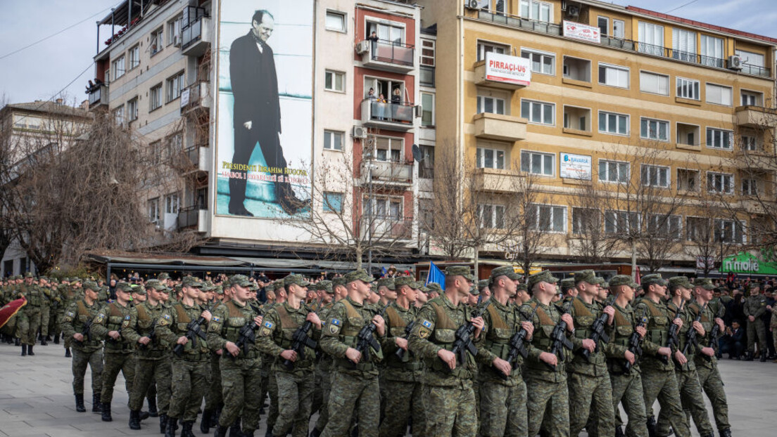 Има нека тајна веза: Тзв. Косово шаље војну помоћ Украјини