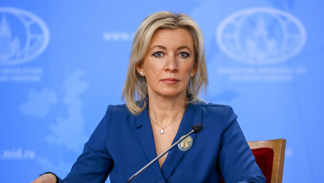 Захарова одговорила на изјаву француског МО о трупама у Украјини
