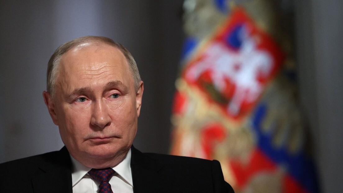 Putin: Radićemo na jačanju Rusije