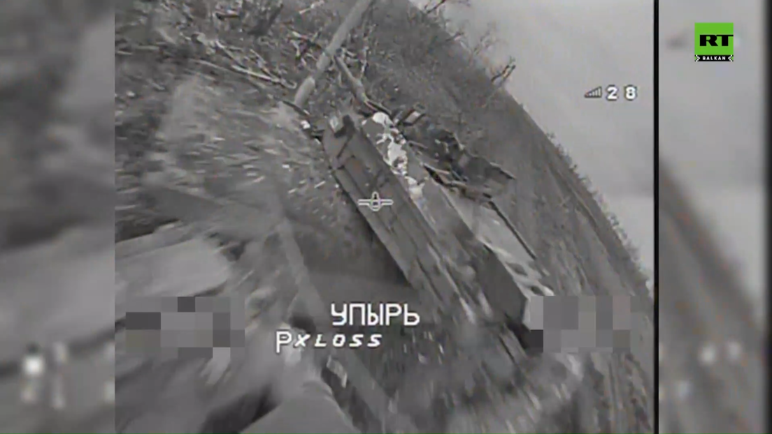 Ruski specijalci snimili unutrašnjost "abramsa": "Gori je od naših tenkova"
