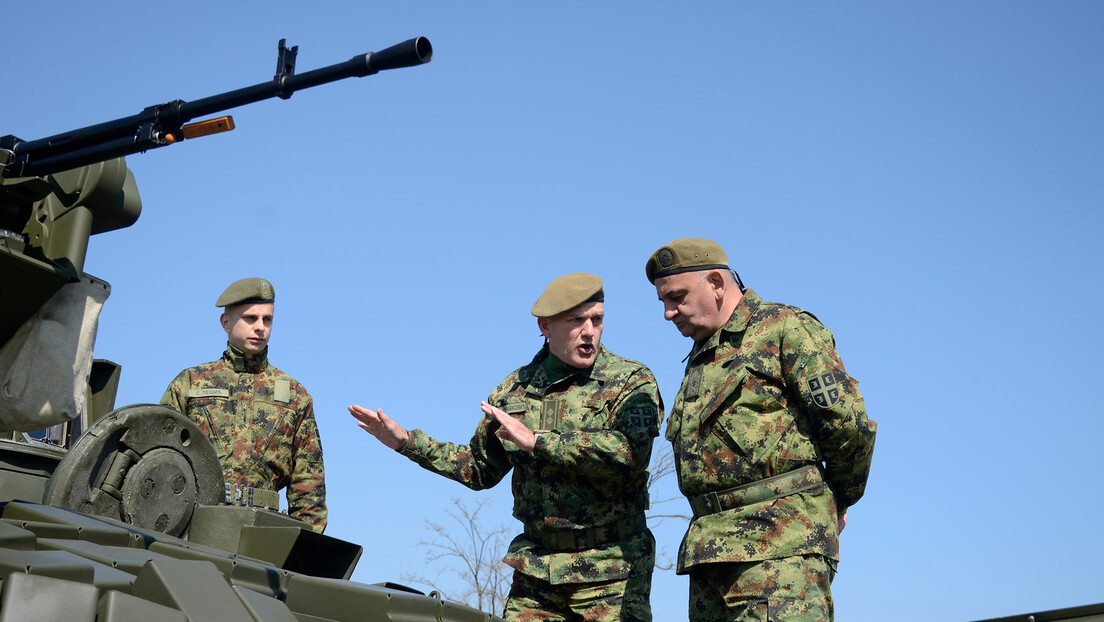 Заменик начелника Генералштаба ВС обишао јединице Копнене војске у Нишу (ФОТО)
