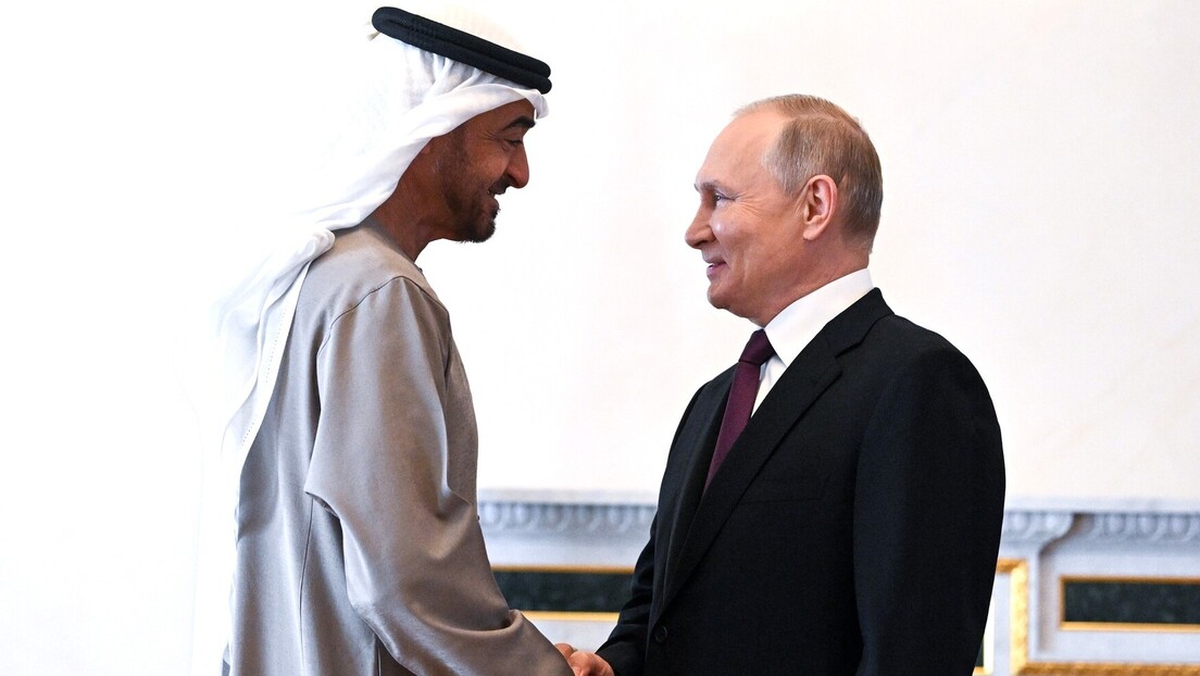 Путин разговарао са Бин Заједом: Русија и Емирати настављају сарадњу