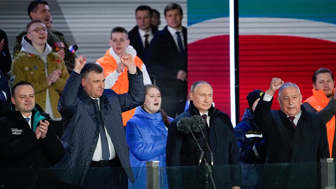 Objavljeni zvanični rezultati predsedničkih izbora u Rusiji: Rekordna izlaznost