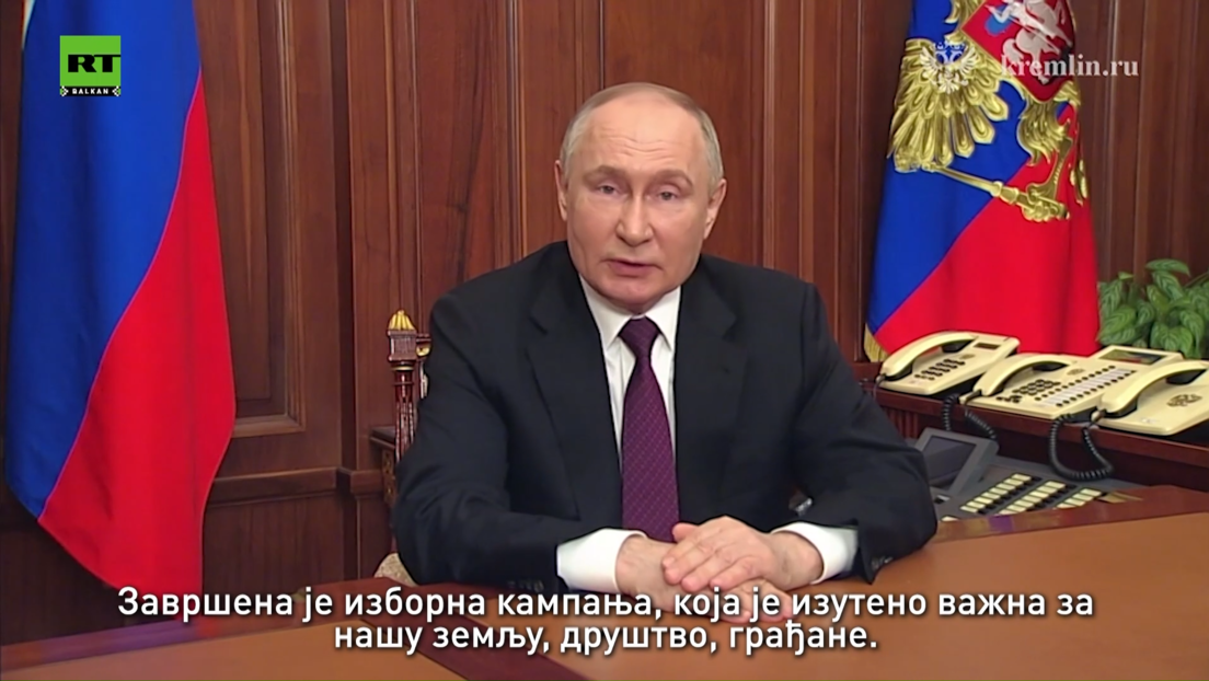 Путин након историјске победе: Русија сигурна у себе и своју будућност