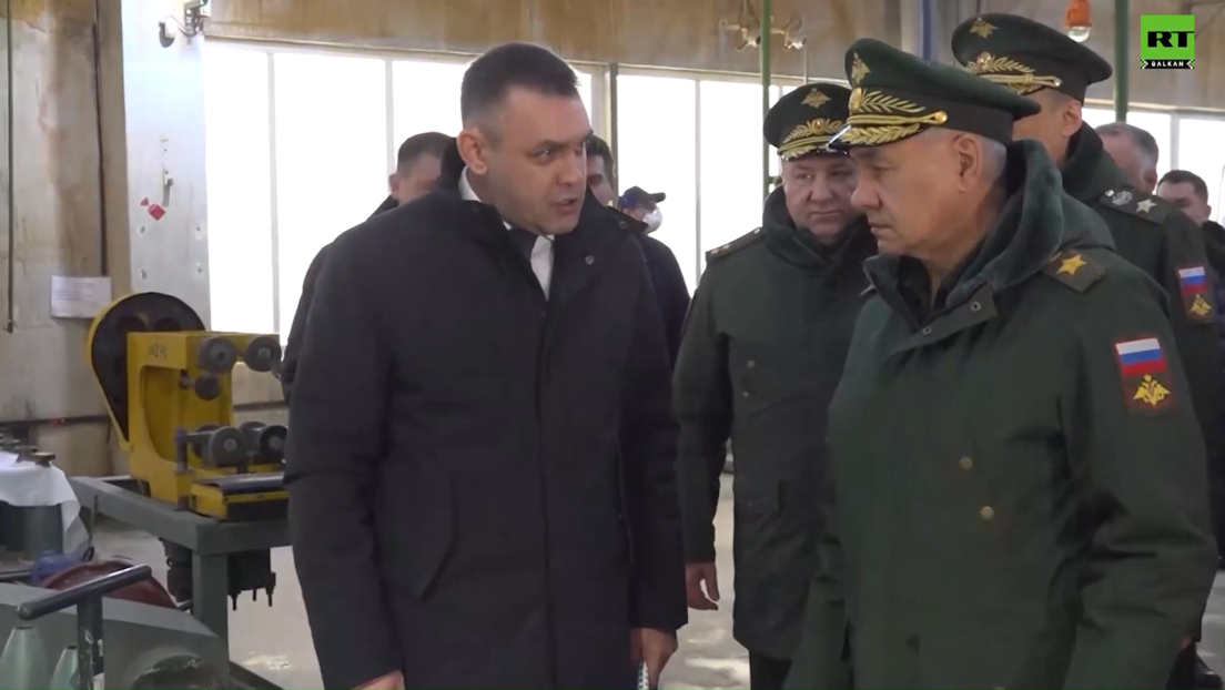 Шојгу проверио производњу авио-бомби у Нижњем Новгороду:  Сви задаци испуњени (ВИДЕО)