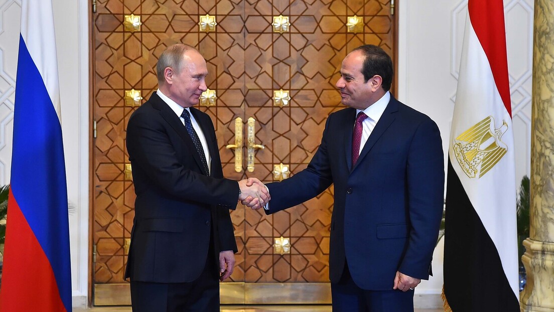 Египатски председник честитао Путину на убедљивој победи