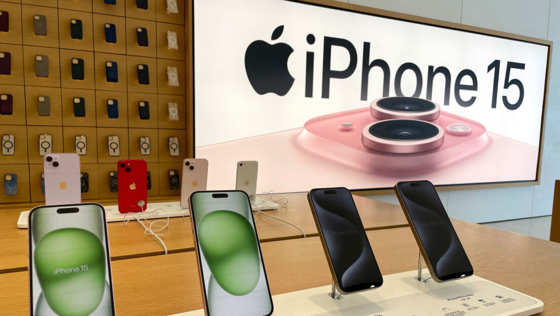 Министарство правде САД тужило "Епл" због монопола на тржишту паметних телефона