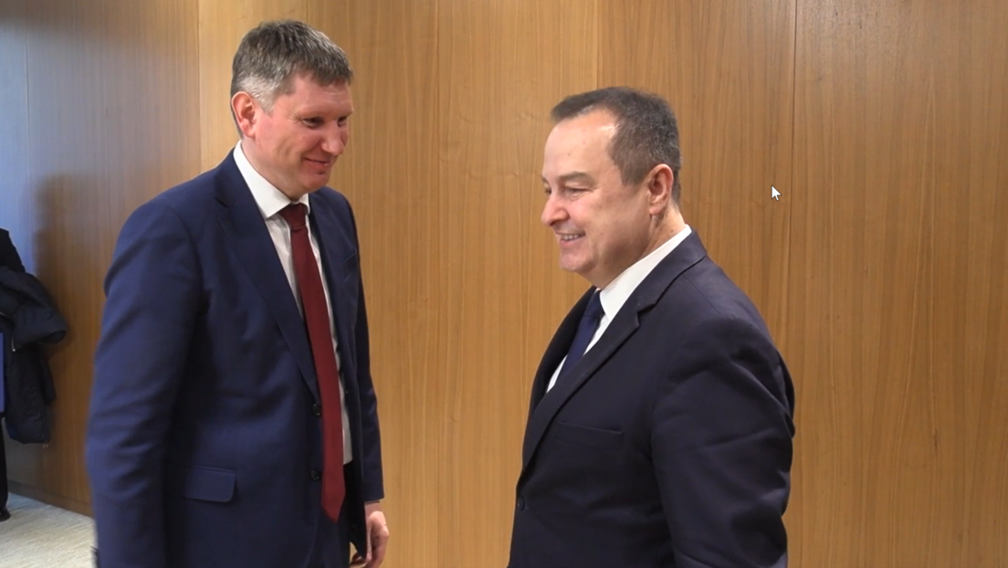 Dačić sa ruskim ministrom ekonomije: Rusija je i politički i ekonomski najvažniji partner Srbije