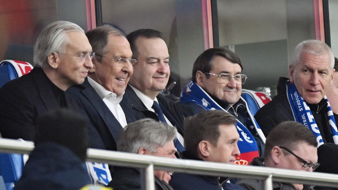 Председник ФС Русије захвалио Србији: Велики притисак је био да се меч не одигра