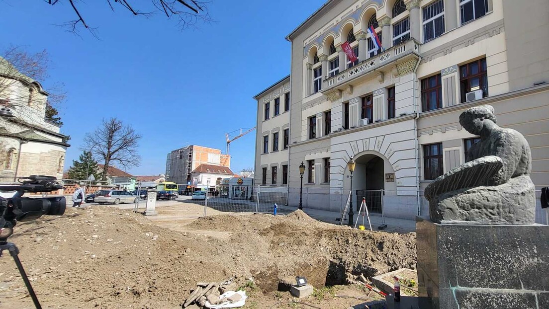 Novo arheološko nalazište u centru Čačka: Otkriven novčić iz četvrtog veka (FOTO)