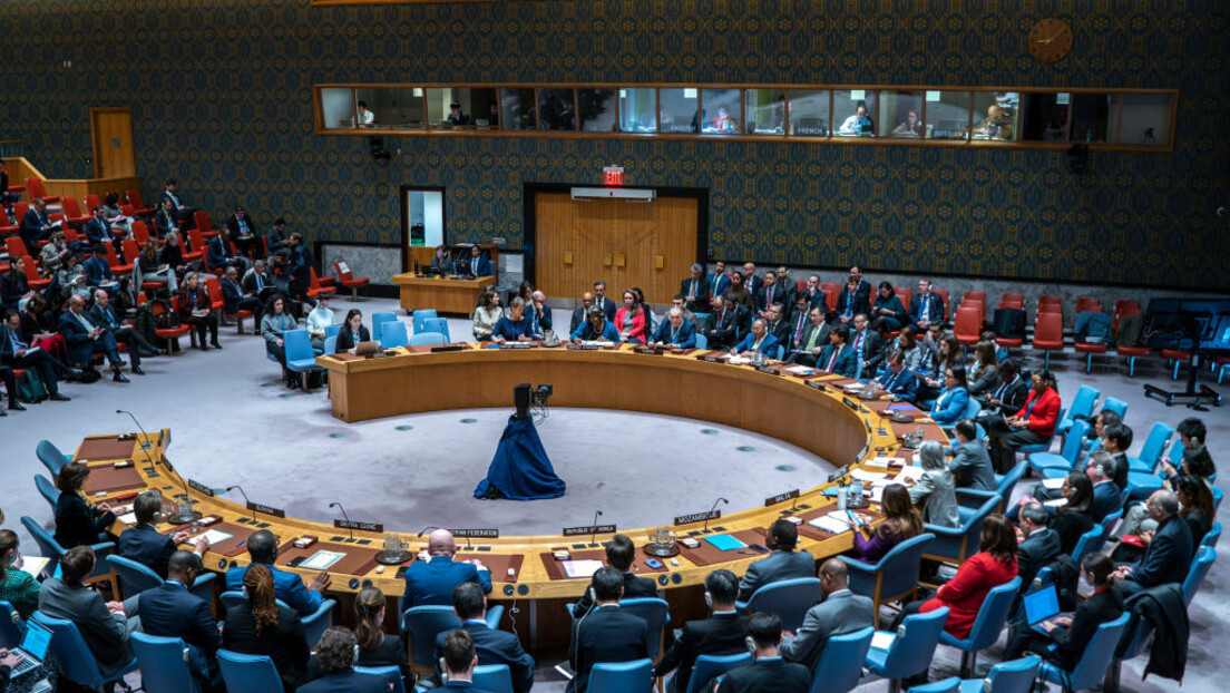 Rusija i Kina stavile veto na američki nacrt rezolucije o Gazi u SB UN