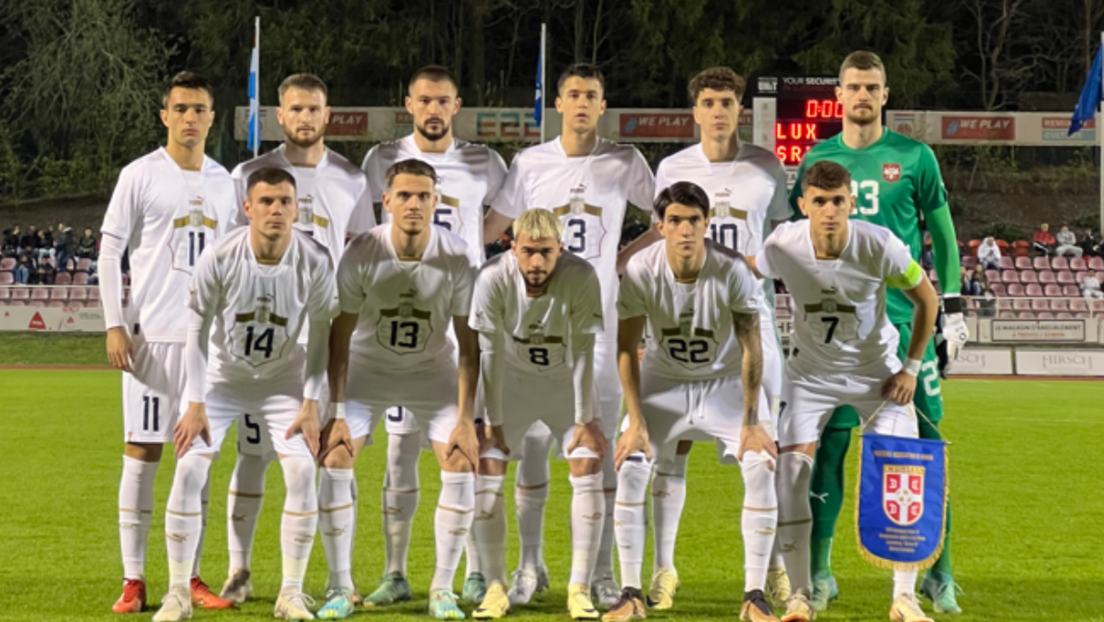 Blamaža mlade reprezentacije Srbije - "orlići" nisu pobedili Luksemburg