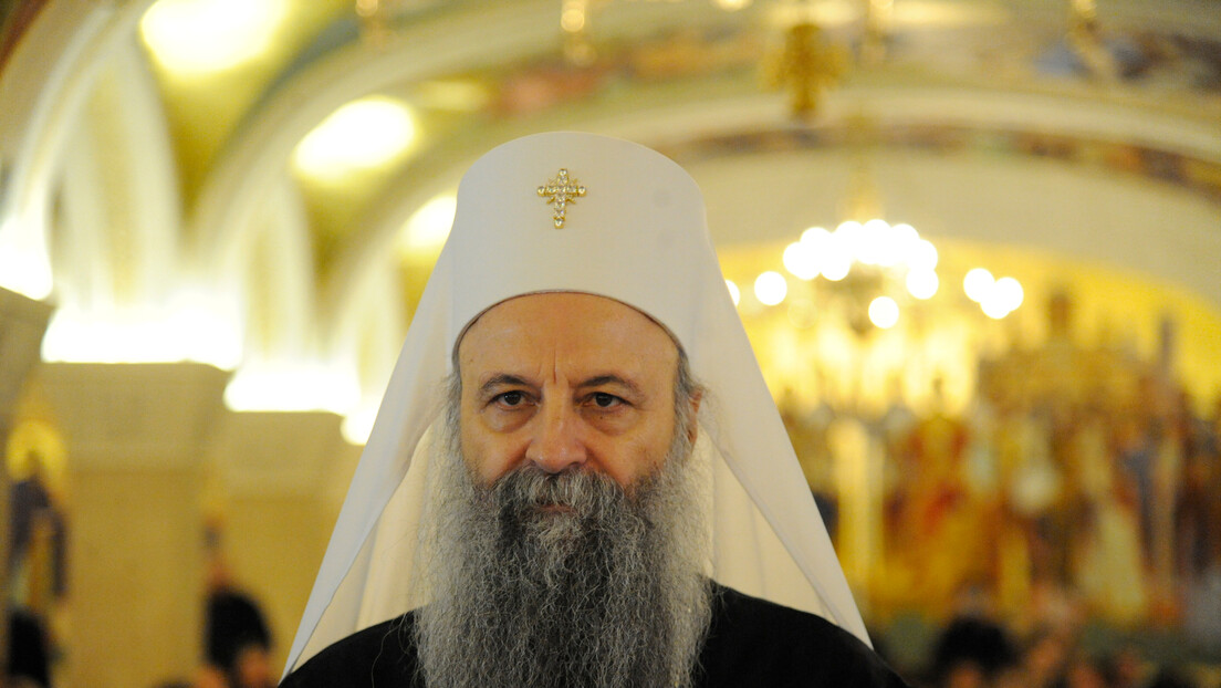 Саучешће патријарха Порфирија: Српска православна црква уједињена у болу са руским народом