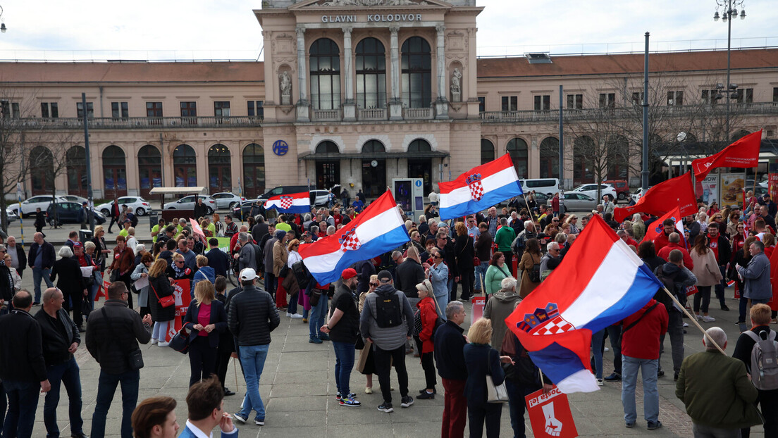 Широм Хрватске протести против ХДЗ-а: "Доста је, реке правде долазе!"
