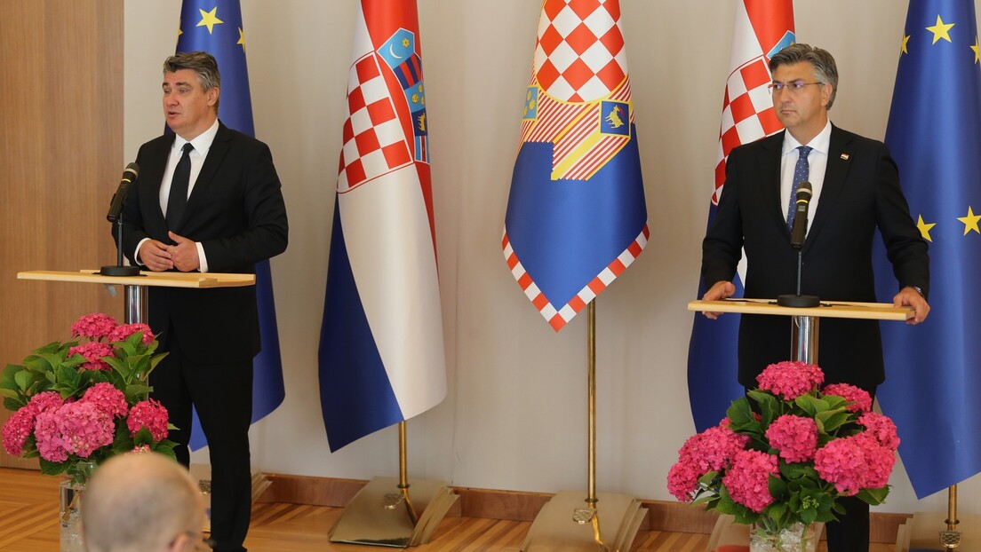 Пленковић поручио хрватском председнику да поднесе оставку; Милановић: Наравно да нећу