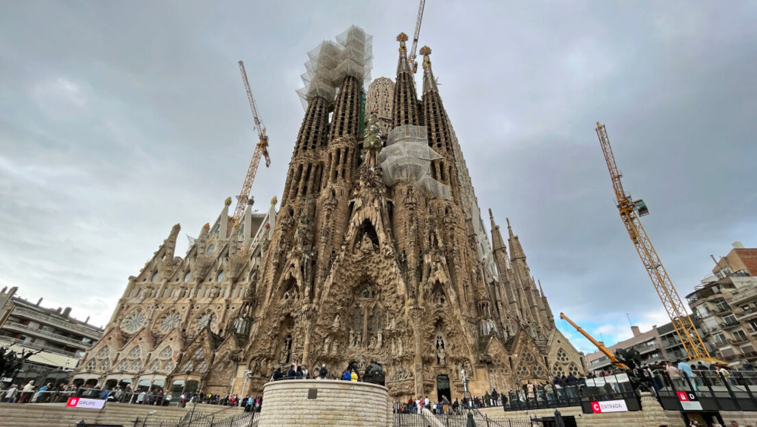 Skadar na Bojani na španski način: Gaudijeva Sagrada familija u Barseloni biće gotova 2026.