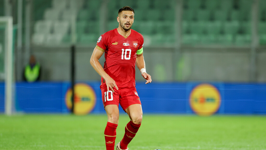 Душан Тадић постао рекордер фудбалске репрезентације - јубилеј прославио на Кипру