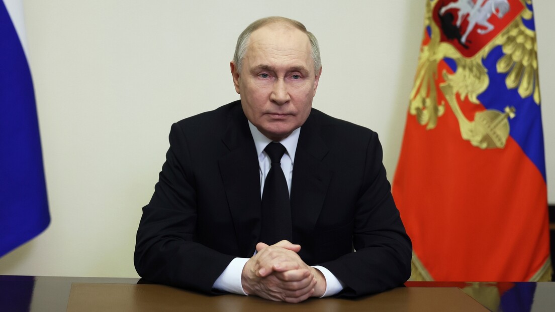 Putin: Znamo ko je izvršio teroristički napad u Moskvi, ali nas zanima ko ga je naručio