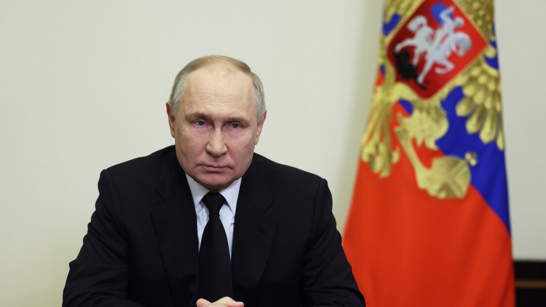 Путин: Русија се бори да заштити своје интересе, противници нас терају да их бранимо силом