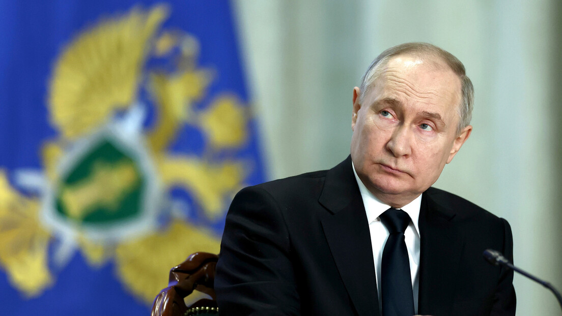 Путин: Неопходно је ослањати се на вредности хуманизма док проживљавамо трагедију