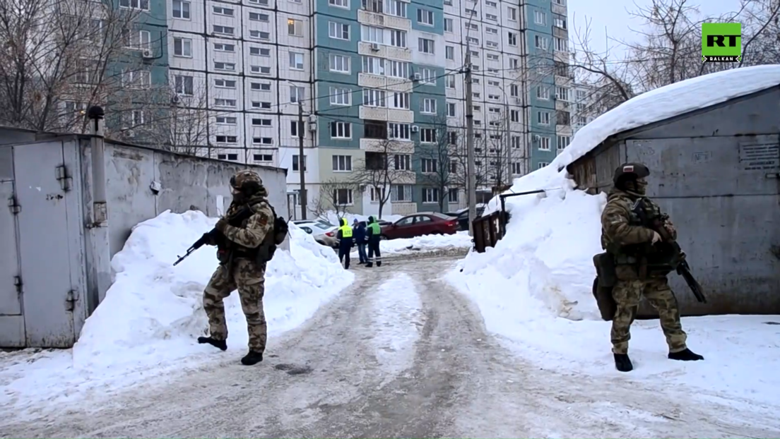 FSB sprečio teroristički napad, napadač mrtav