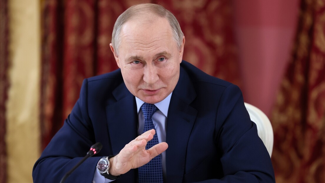 Путин: Русија нема намеру да ратује против НАТО и Европе, аеродроми одакле полете Ф-16 биће мета