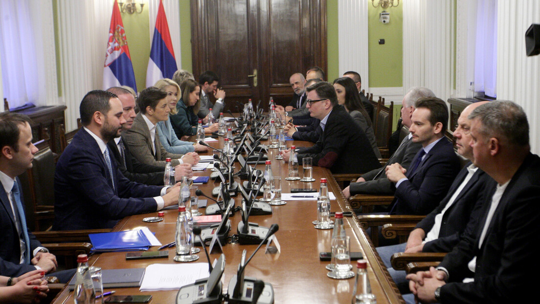 Завршене консултације у Скупштини: Без представника Србије против насиља и коалиције НАДА