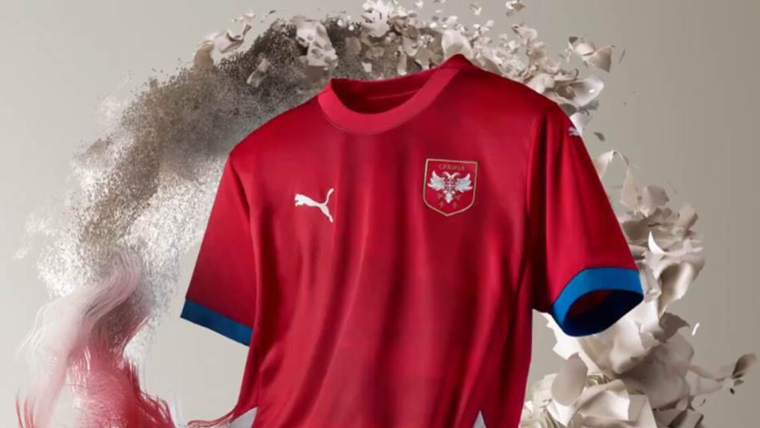 Ово је дрес у којем ће Србија играти на Европском првенству