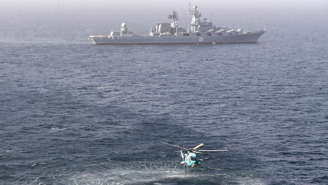 Sve veća gužva u Crvenom moru: Stigli i ruski bojni brodovi