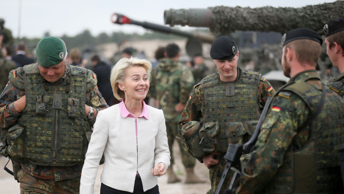 Немачки Маршалов фонд: Европска војска је бесмислена идеја