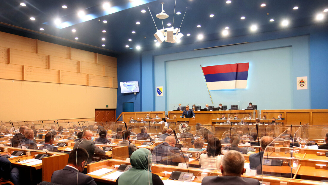 Skupština Republike Srpske usvojila zaključke o merama za zaštitu od protivustavnog delovanja