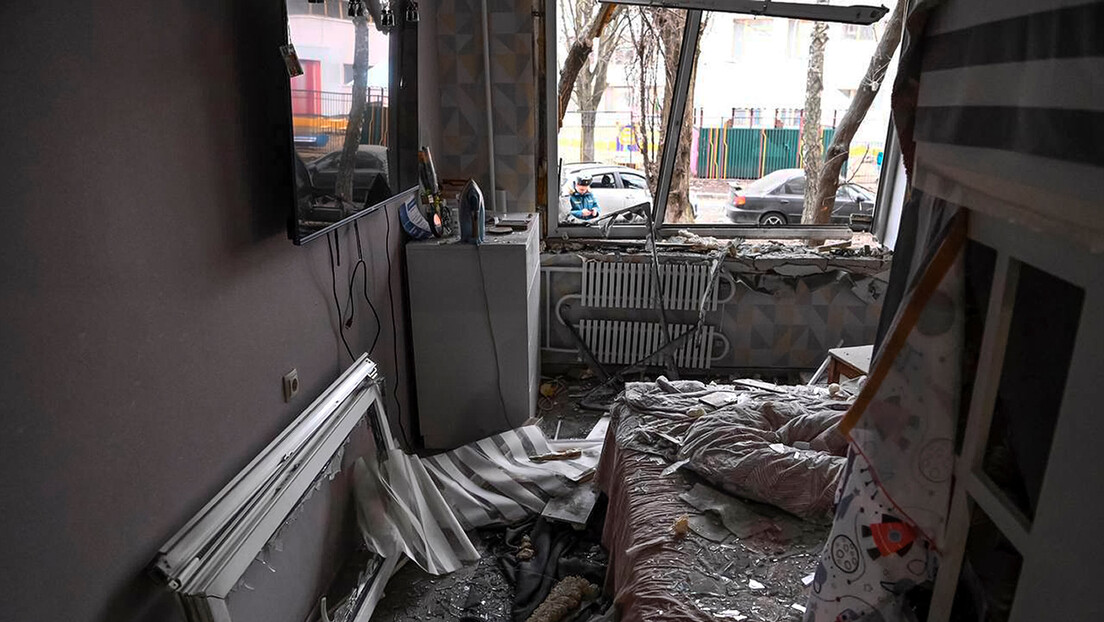 Ukrajinski dron pogodio stambenu zgradu u Belgorodu: Jedna osoba izgubila život