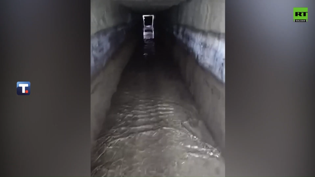 Pretraženi tunel i podzemni kanali u Banjskom Polju, nema tragova male Danke