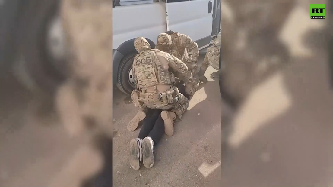 FSB sprečio teroristički napad: Napadači iz centralnoazijske države (VIDEO)