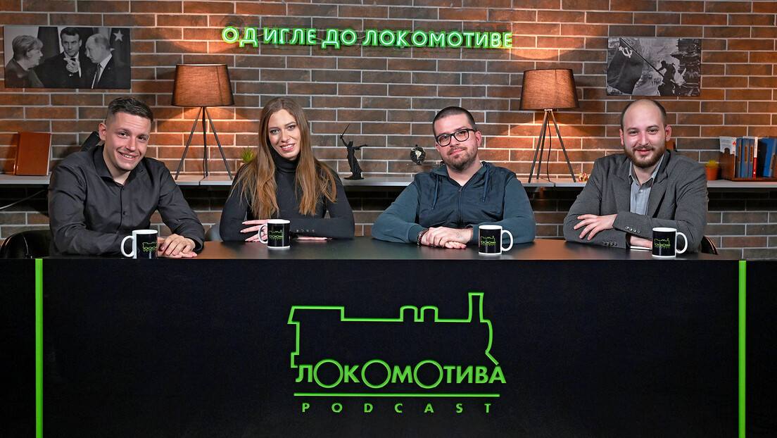 Џем сешн емисија подкаста "Локомотива": Терор Запада, од Москве до Хаитија